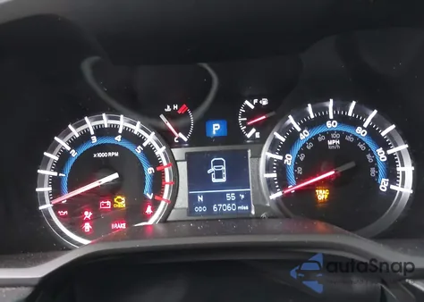 2017 Toyota 4Runner Sr5 из США, поврежденный, VIN JTEZU5JR2H5156010